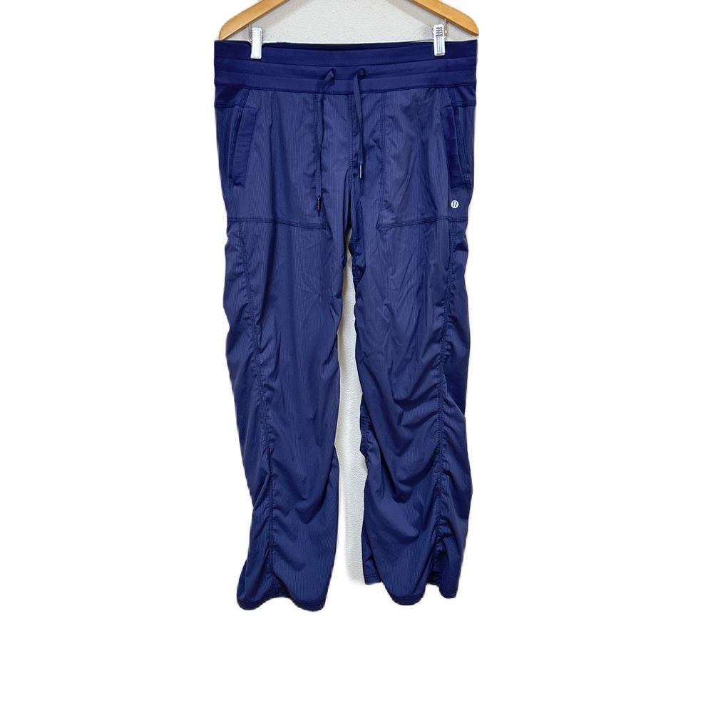 Lululemon‎ Dance Studio Unlined Pants Athletic Grayve Women’s Sz 12